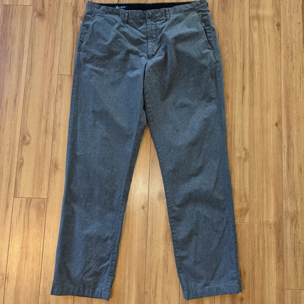J. Crew Lightweight Men's Slacks (W36 L34)